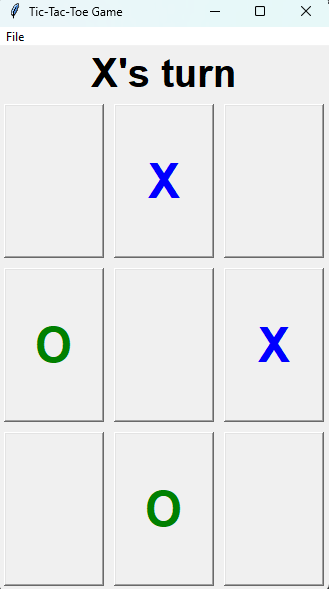 Tic Tac Toe